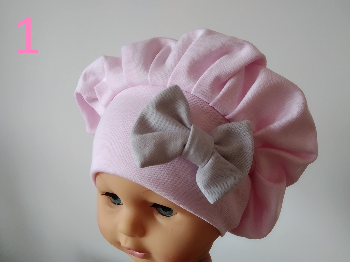 Beret dla dziewczynki