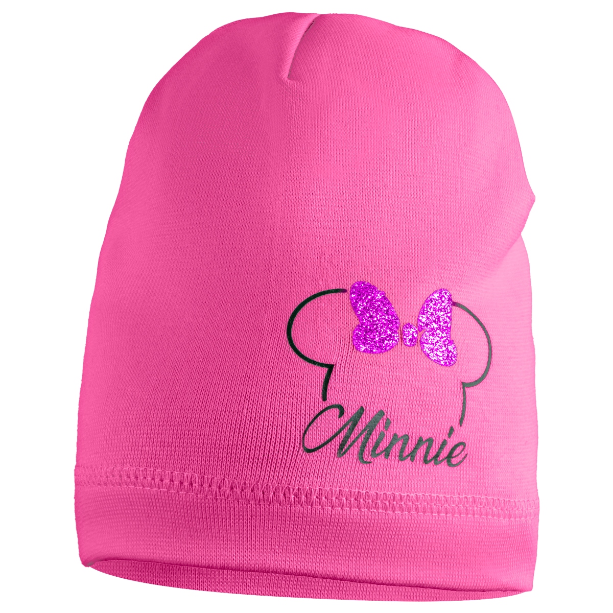 Czapka Minnie brokat - obrazek 4