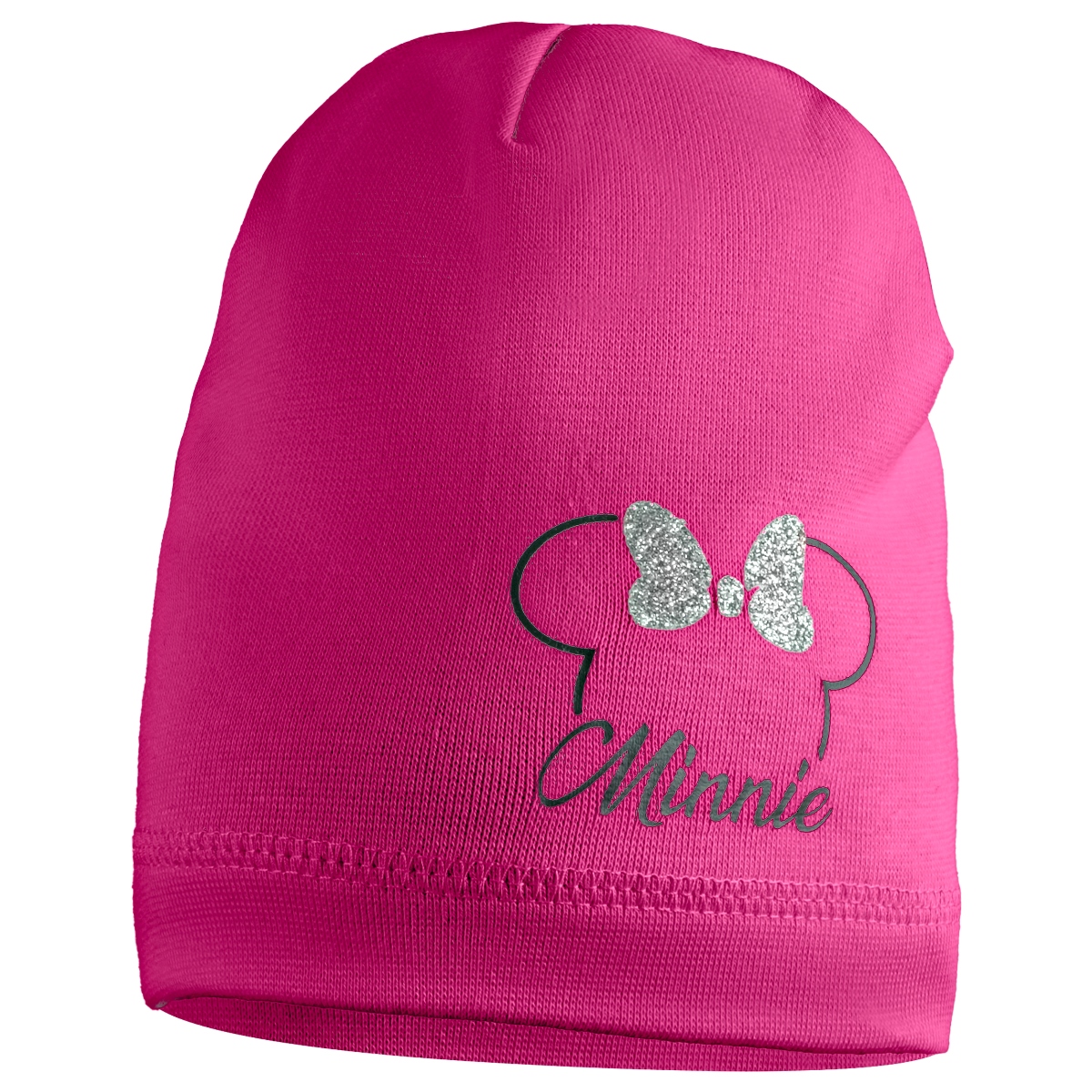 Czapka Minnie brokat - obrazek 5
